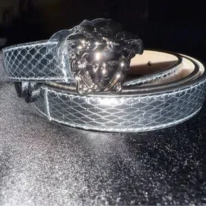 Versace | Accessories | New Versace Silver Small Medusa Head 